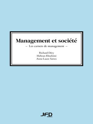 cover image of Management et société